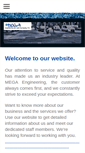 Mobile Screenshot of megaeng.net